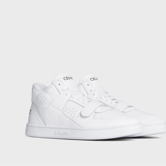 Celine ct-02 white sneaker size 38 - Picture 6 of 10